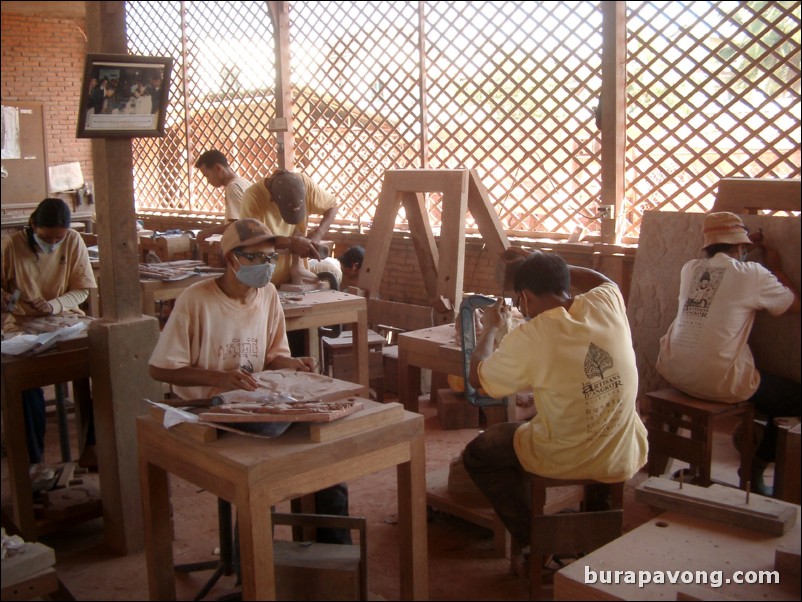 Artisans D'Angkor.