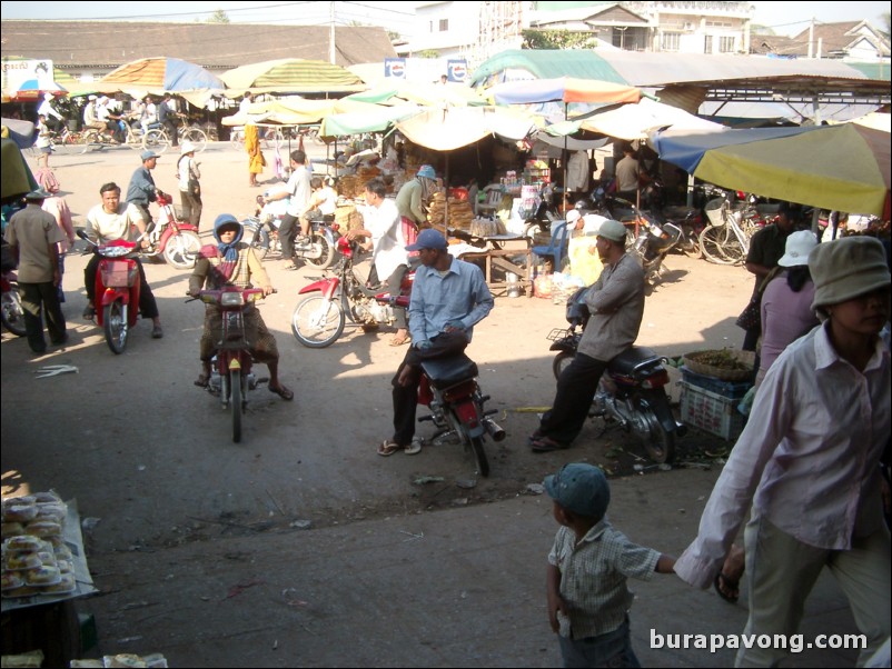 A market in Siem Reap.