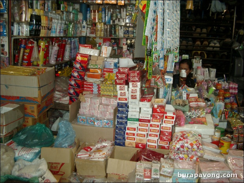 A market in Siem Reap.