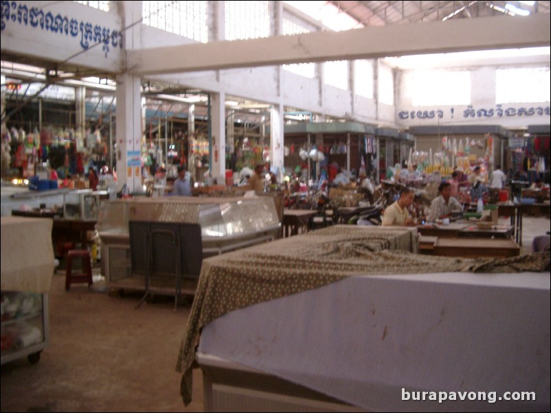 A market in Siem Reap.