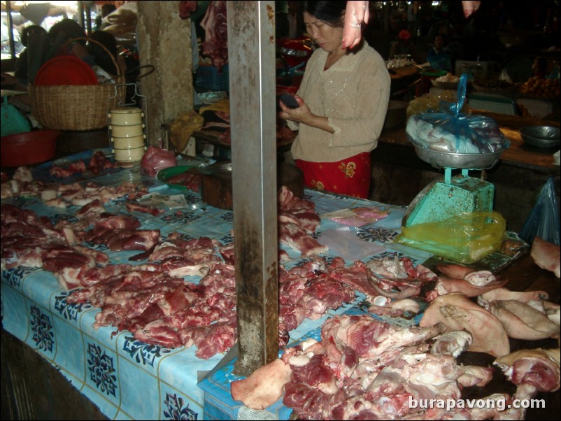 A market in Siem Reap.