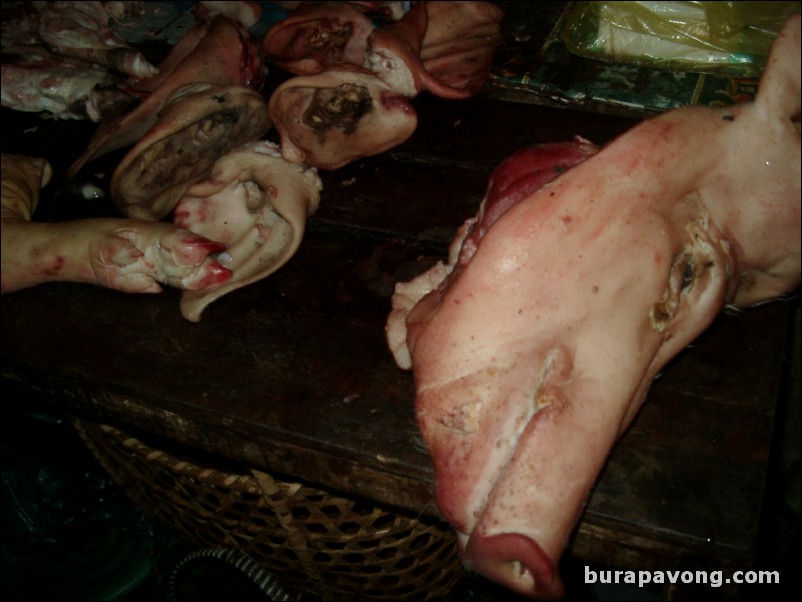 A market in Siem Reap.