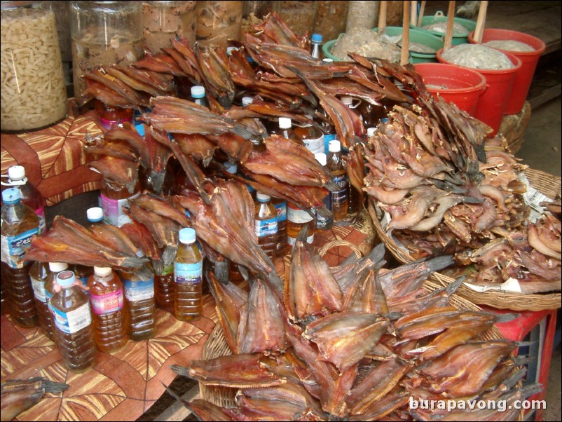 A market in Siem Reap.