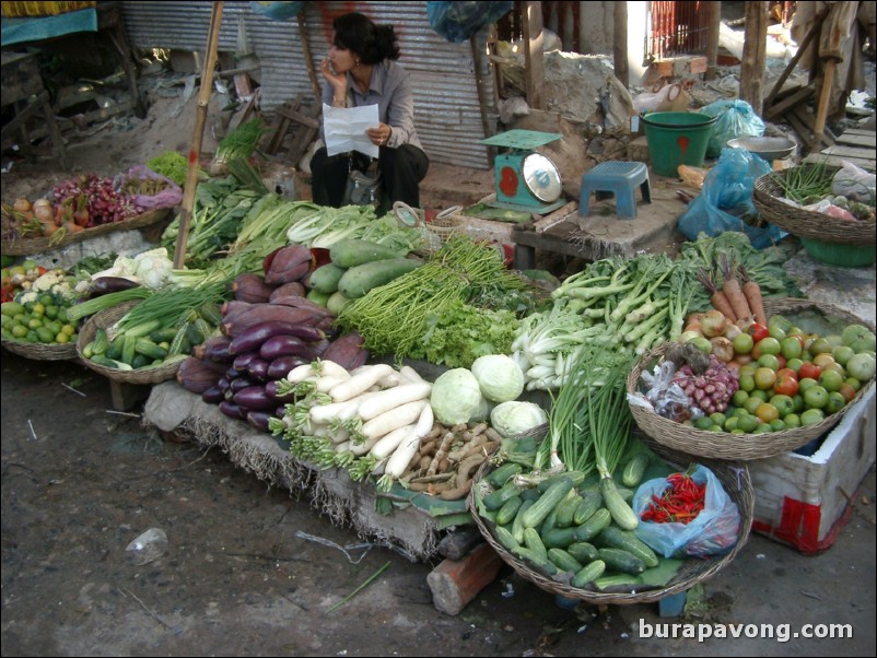 A market in Siem Reap.