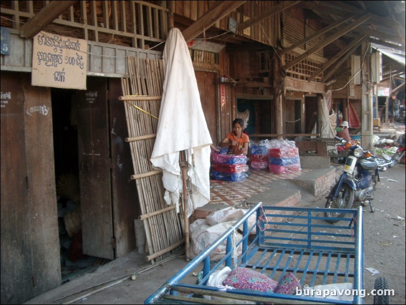 A market in Siem Reap.