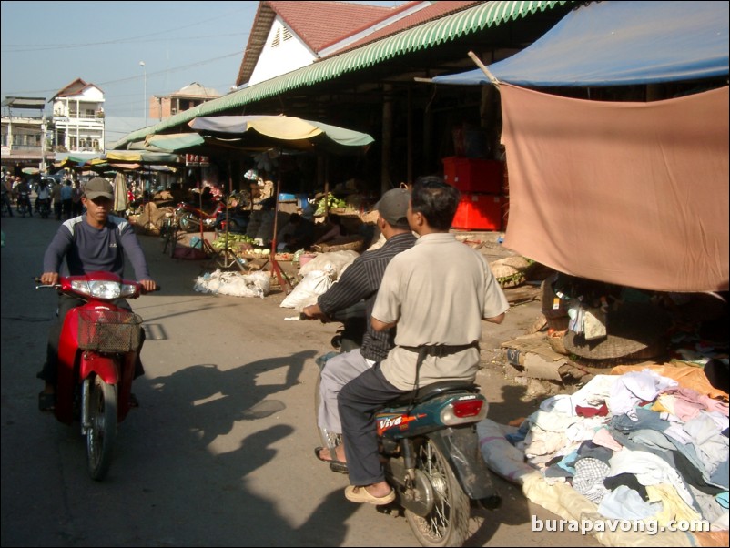 A market in Siem Reap.