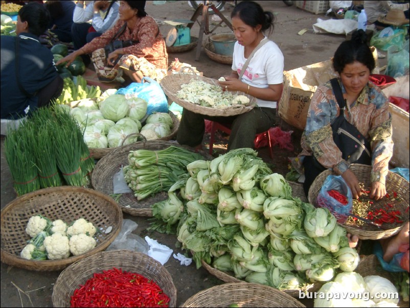 A market in Siem Reap.