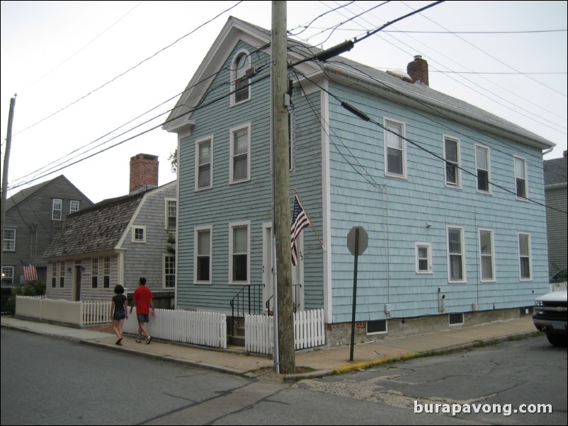 Stonington, Connecticut.