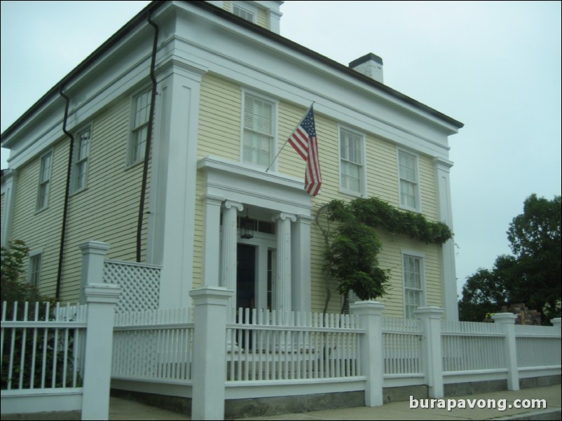 Stonington, Connecticut.