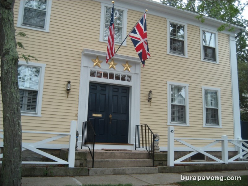 Stonington, Connecticut.