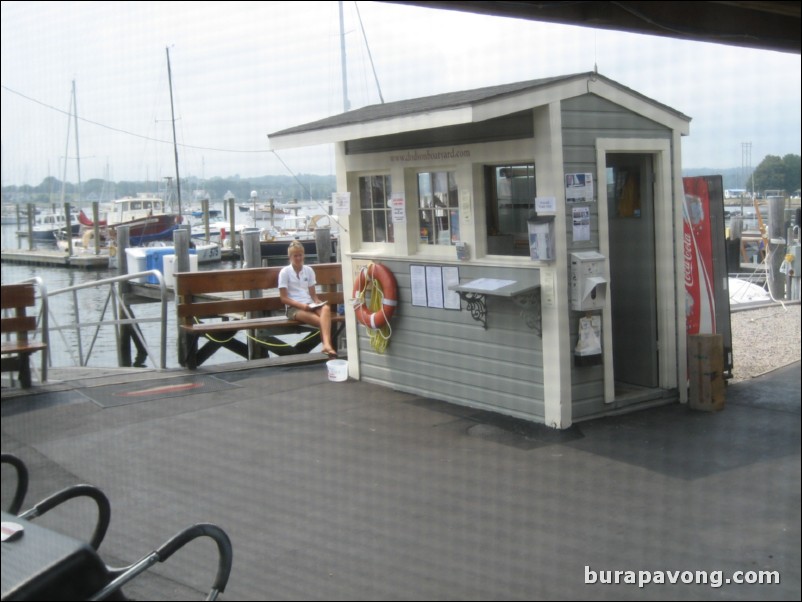 Dog Watch Cafe. Stonington, Connecticut.