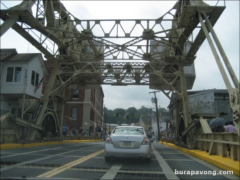 Mystic Drawbridge. Mystic, Connecticut.