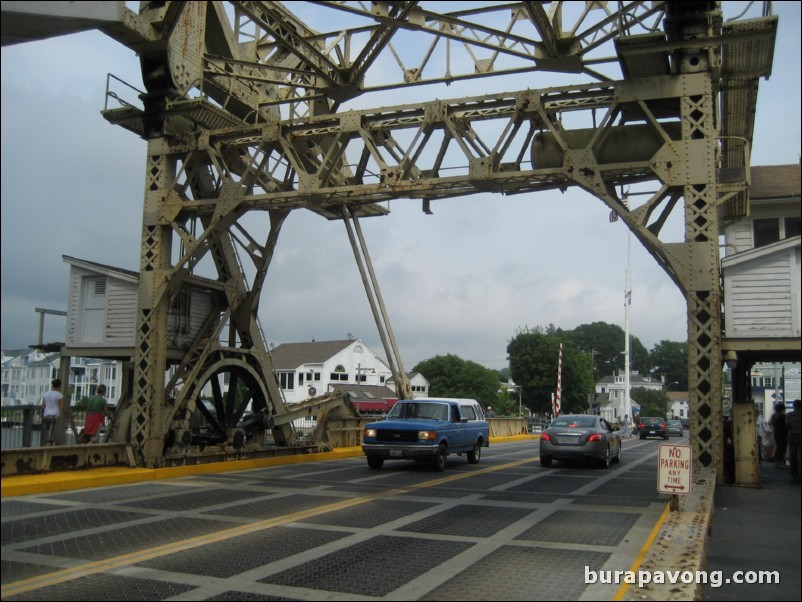 Mystic Drawbridge. Mystic, Connecticut.