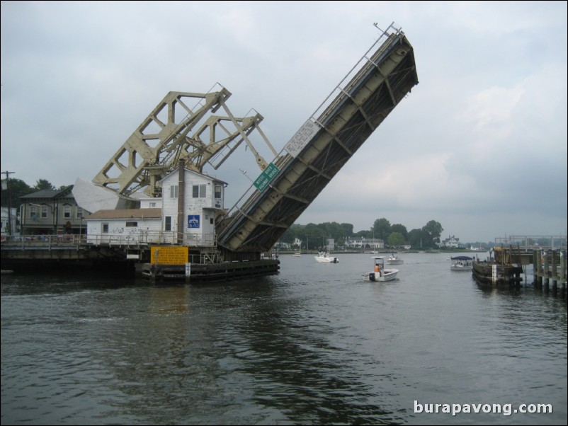 Mystic Drawbridge. Mystic, Connecticut.