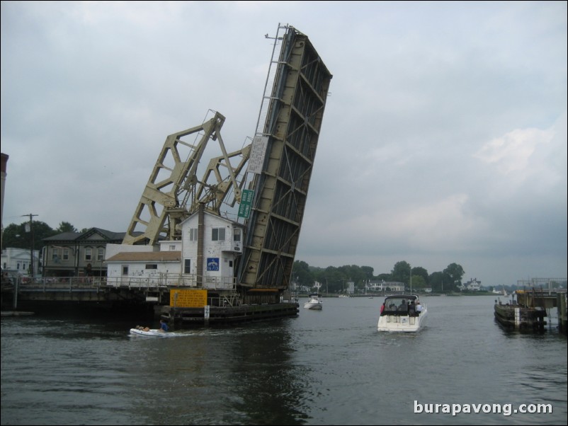 Mystic Drawbridge. Mystic, Connecticut.