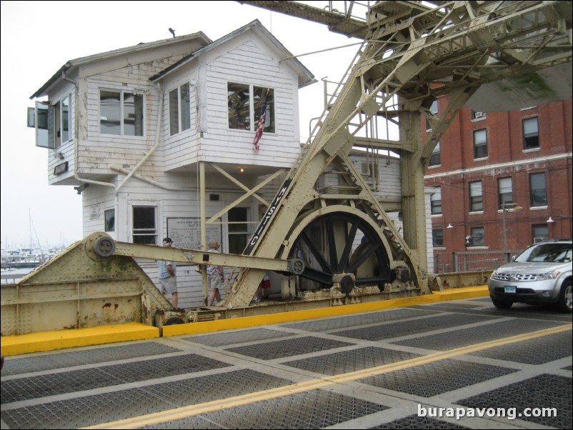 Mystic Drawbridge. Mystic, Connecticut.