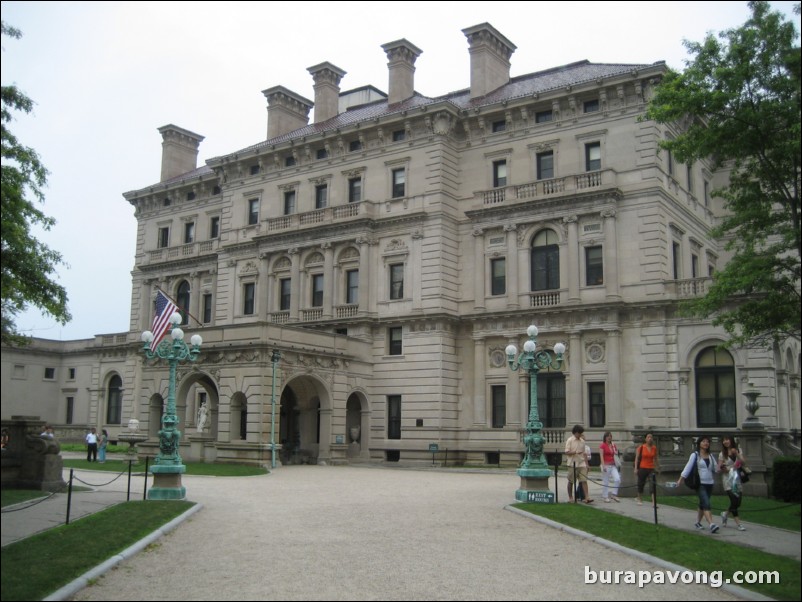 The Breakers. Newport, Rhode Island.