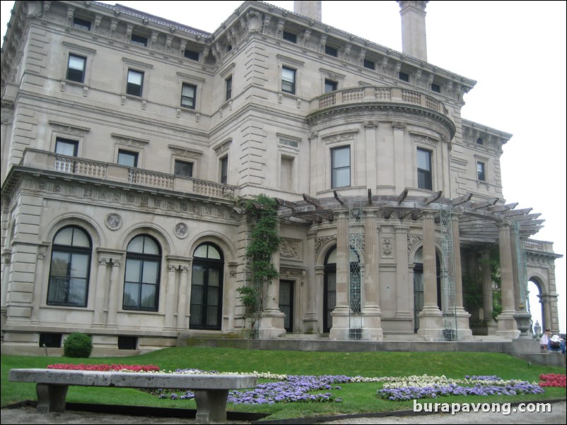 The Breakers. Newport, Rhode Island.