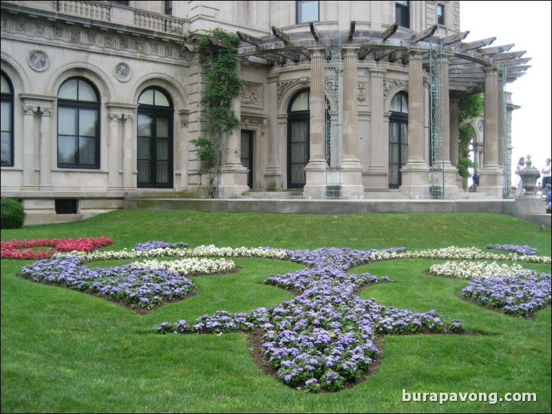 The Breakers. Newport, Rhode Island.