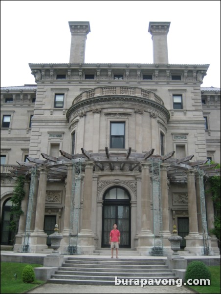 The Breakers. Newport, Rhode Island.