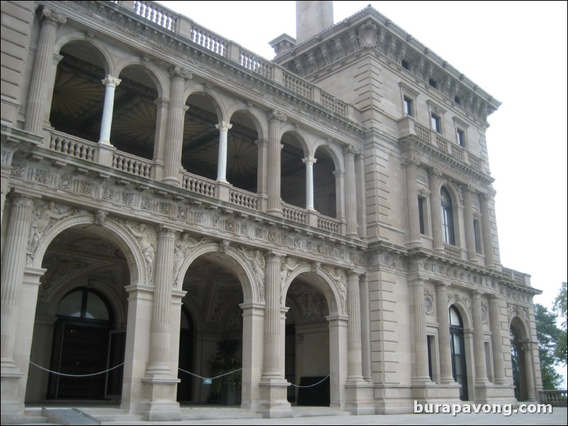 The Breakers. Newport, Rhode Island.