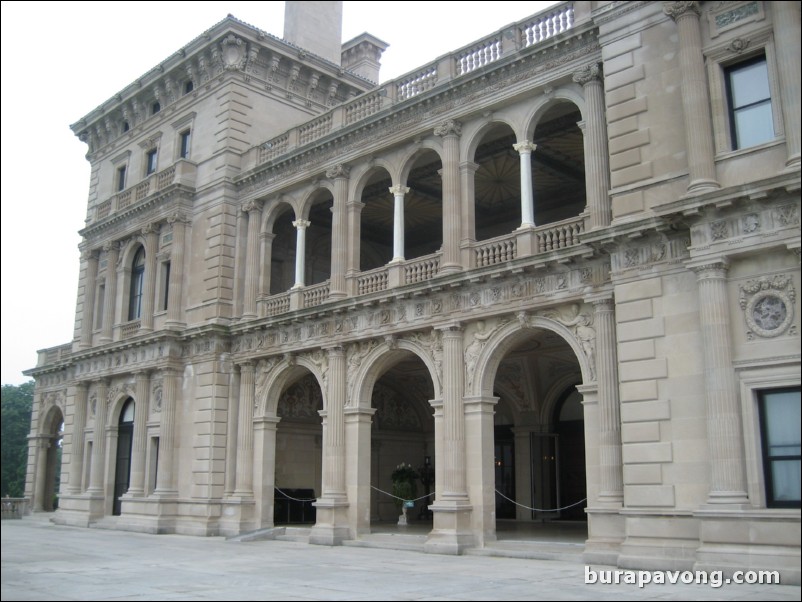 The Breakers. Newport, Rhode Island.