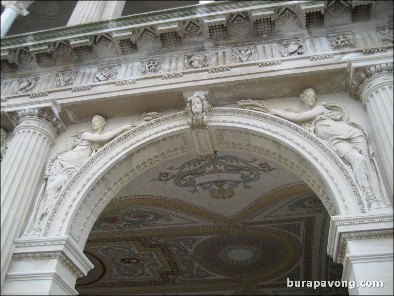 The Breakers. Newport, Rhode Island.