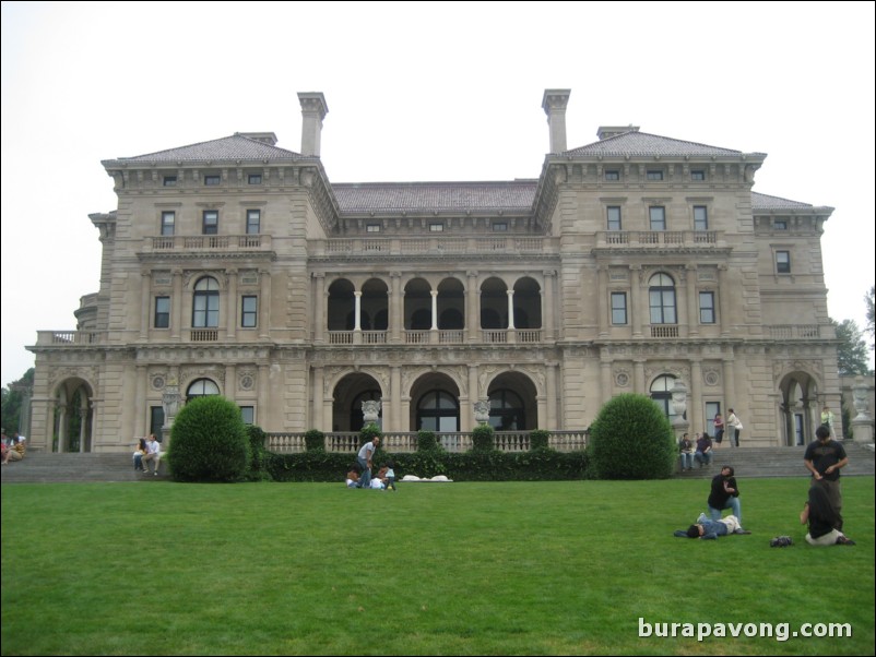 The Breakers. Newport, Rhode Island.