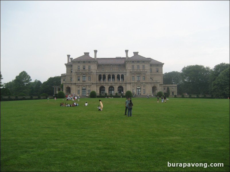 The Breakers. Newport, Rhode Island.