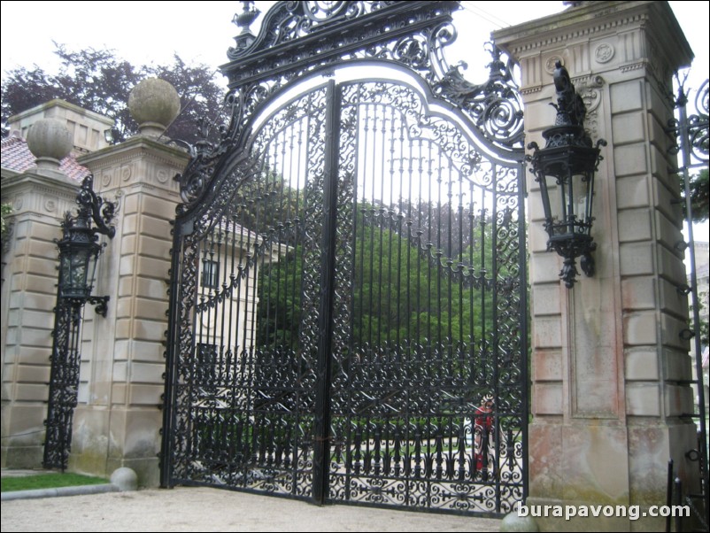 The Breakers. Newport, Rhode Island.