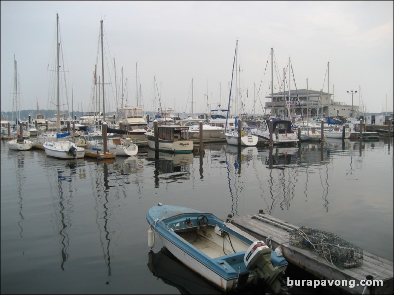 Bowen's Wharf, Newport, Rhode Island.