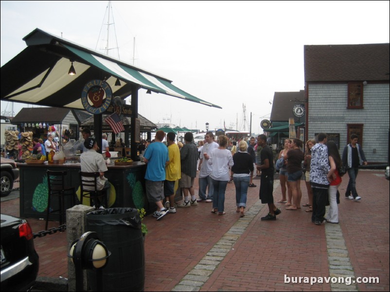 Bowen's Wharf, Newport, Rhode Island.