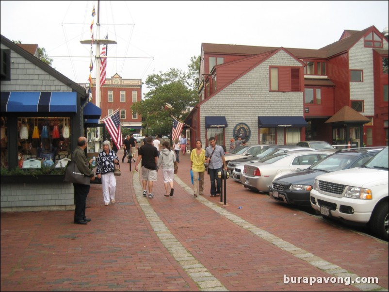 Bowen's Wharf, Newport, Rhode Island.