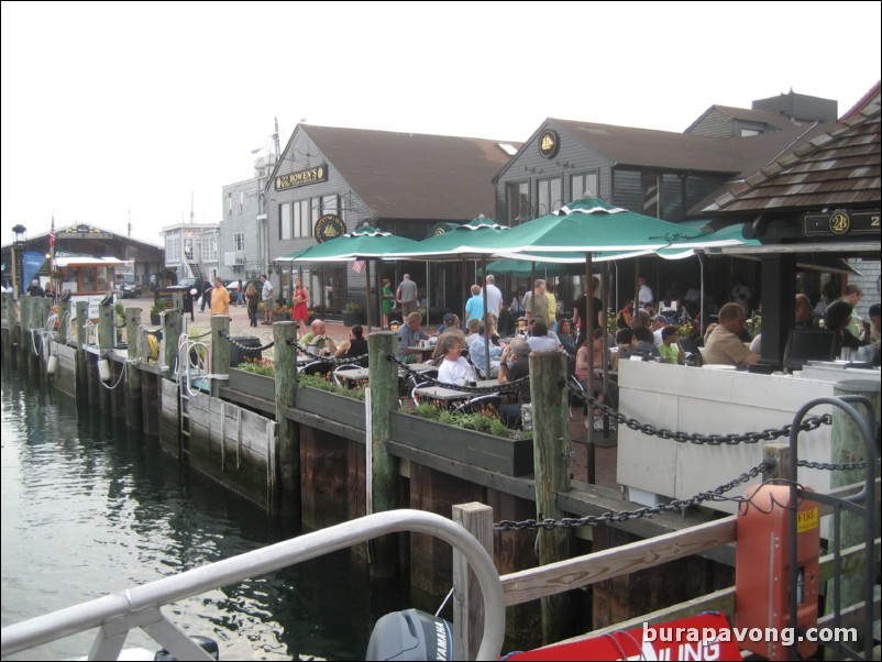 Bowen's Wharf, Newport, Rhode Island.