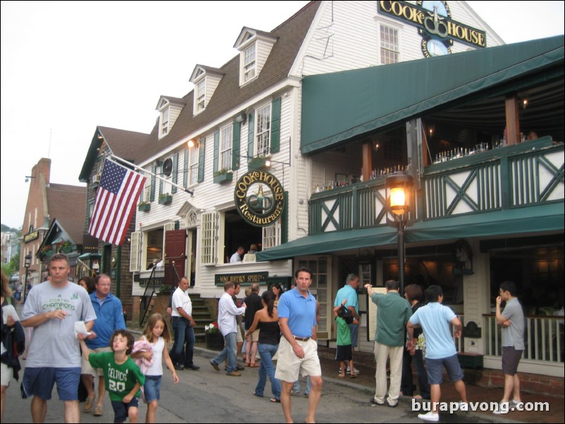 Bowen's Wharf, Newport, Rhode Island.