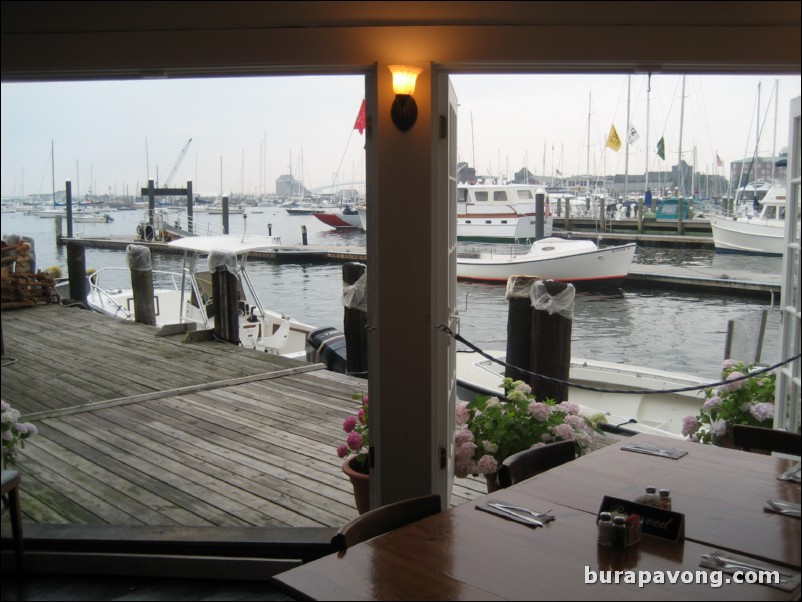 The Landing Restaurant and Tavern. Newport, Rhode Island.