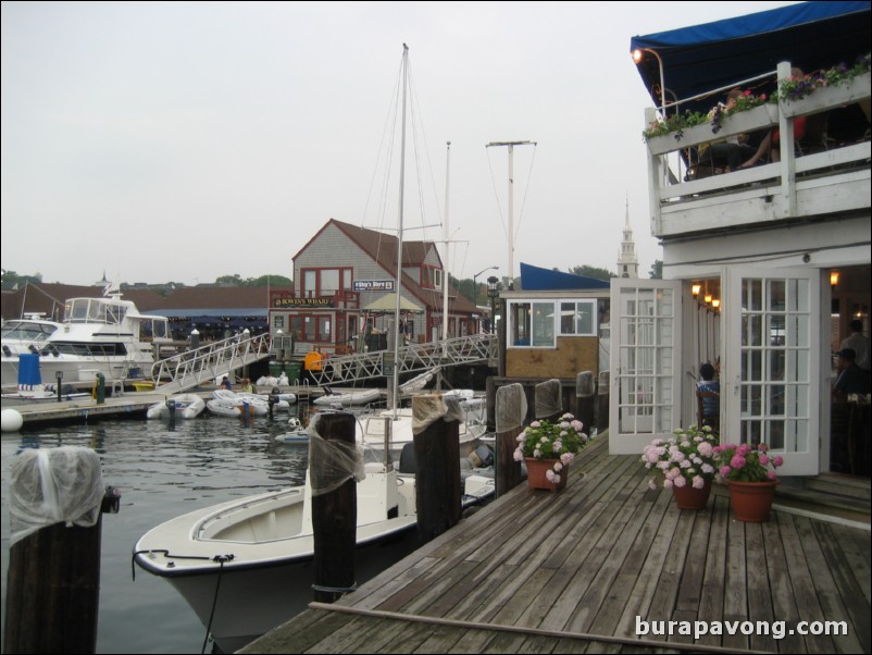 The Landing Restaurant and Tavern. Newport, Rhode Island.