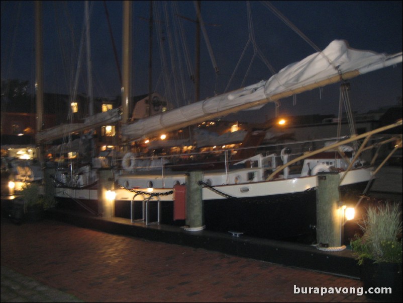 Bowen's Wharf, Newport, Rhode Island.