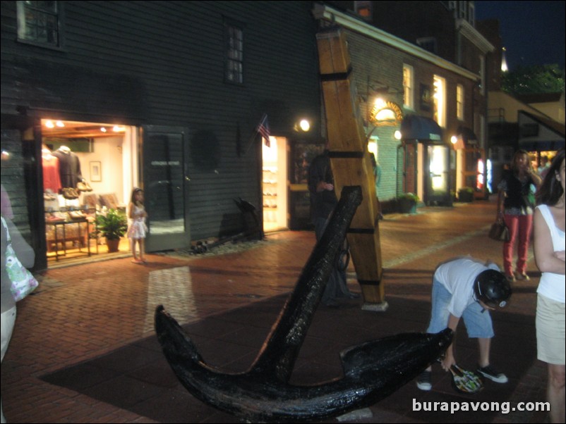 Bowen's Wharf, Newport, Rhode Island.