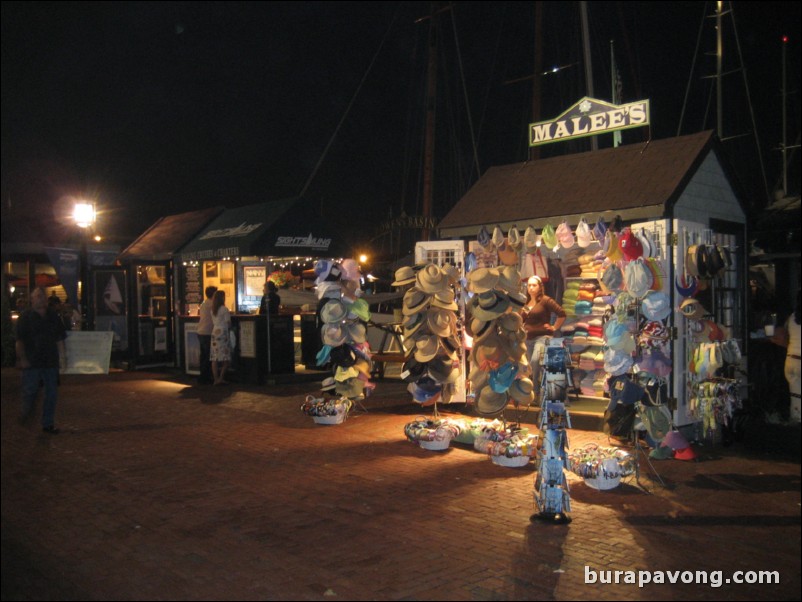 Bowen's Wharf, Newport, Rhode Island.