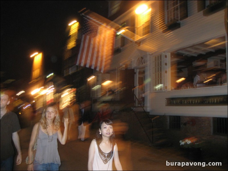 Bowen's Wharf, Newport, Rhode Island.