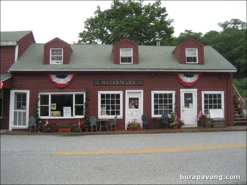 Downtown North Stonington, Connecticut.