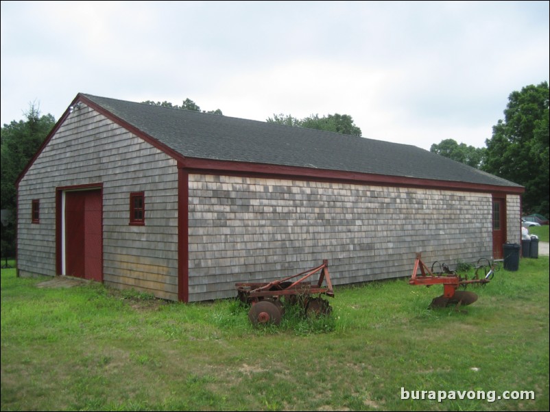 Blueberry and bee farm. North Stonington, Connecticut.