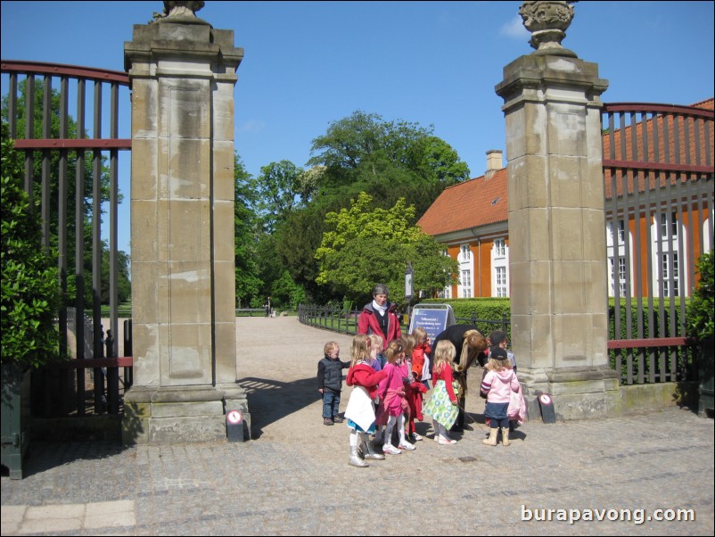 Frederiksberg Park.