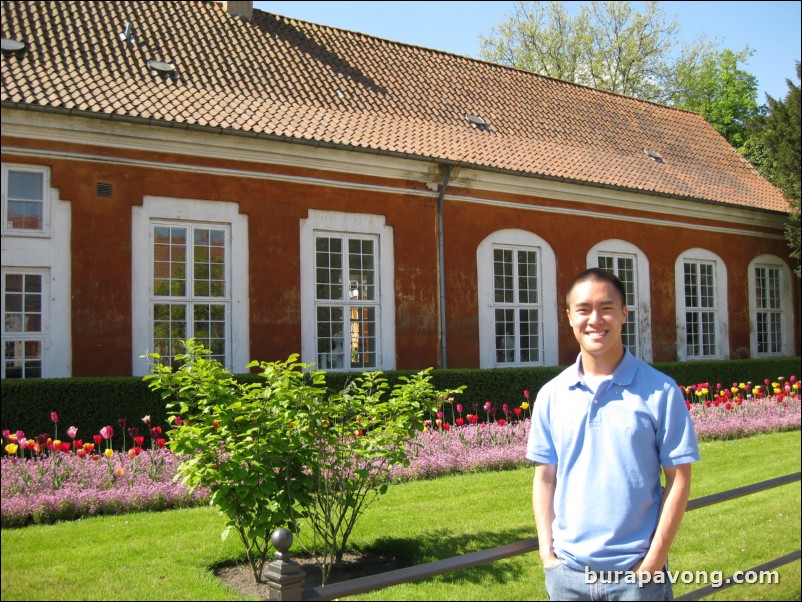 Frederiksberg Park.