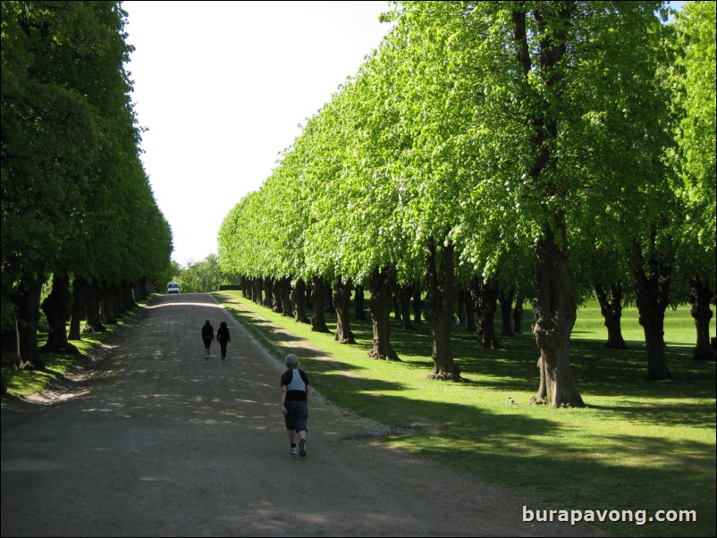 Frederiksberg Park.