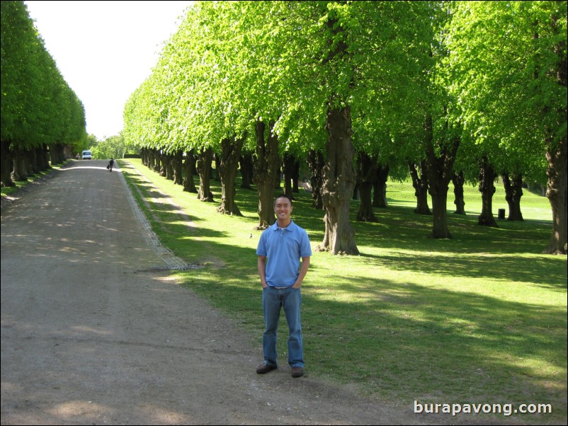 Frederiksberg Park.