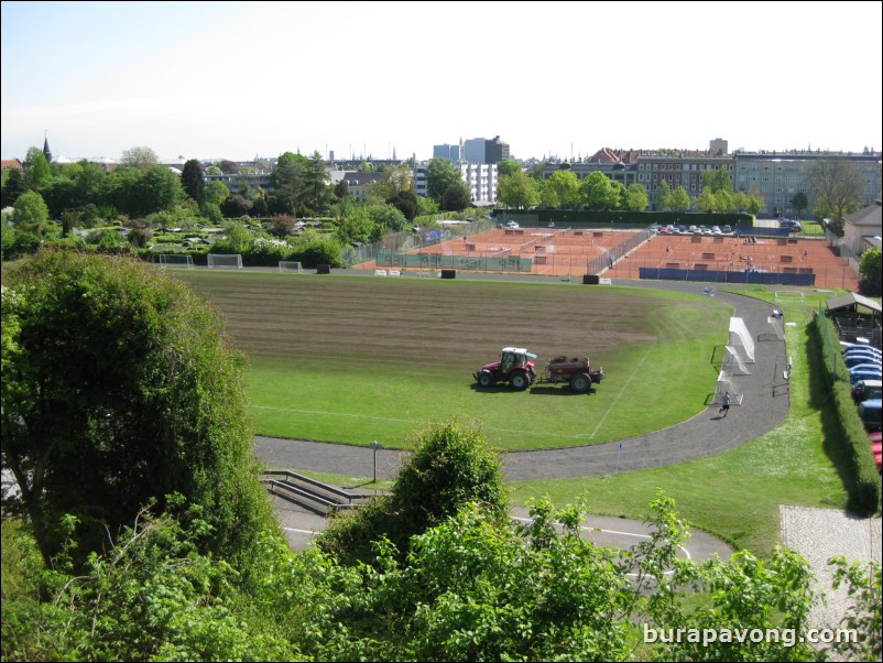 Frederiksberg Park.