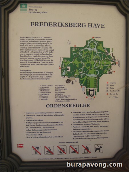 Frederiksberg Park.