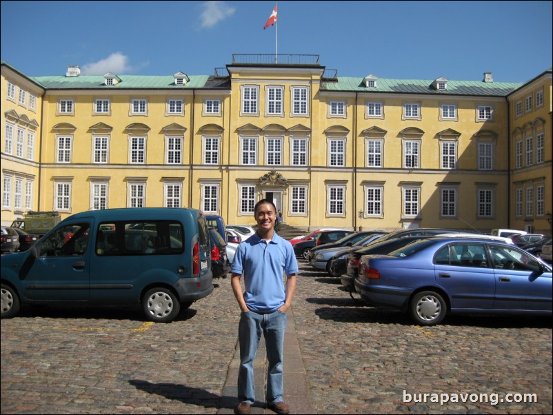 Frederiksberg Palace.